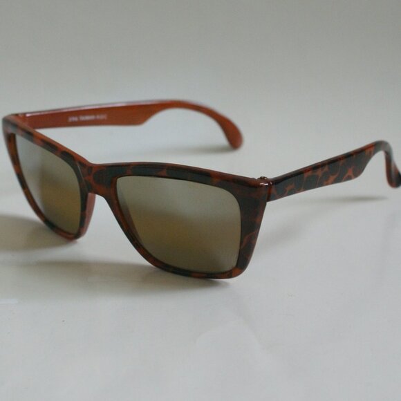 NWT TruVintage Racers Sports Tortoise pattern all weather Amber glass lens - Picture 2 of 5
